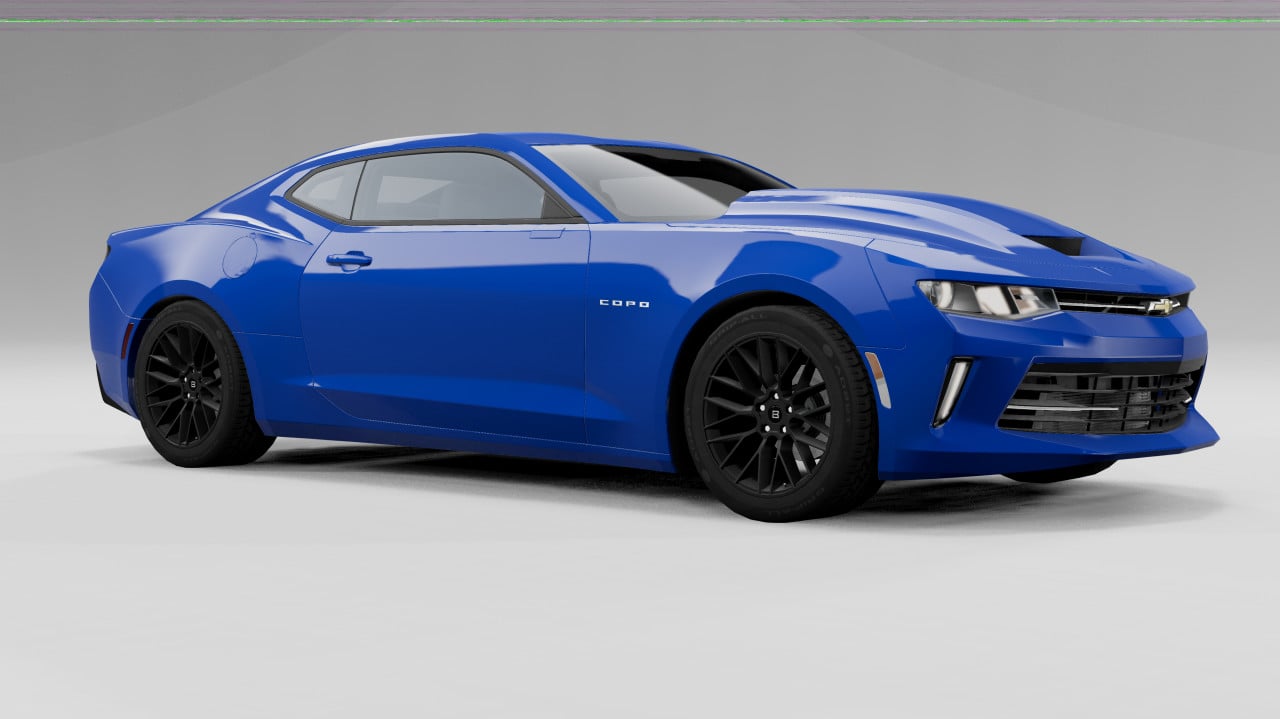COPO Camaro